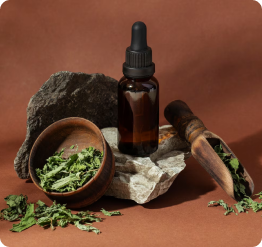 Herbal Oil Medicine Gold